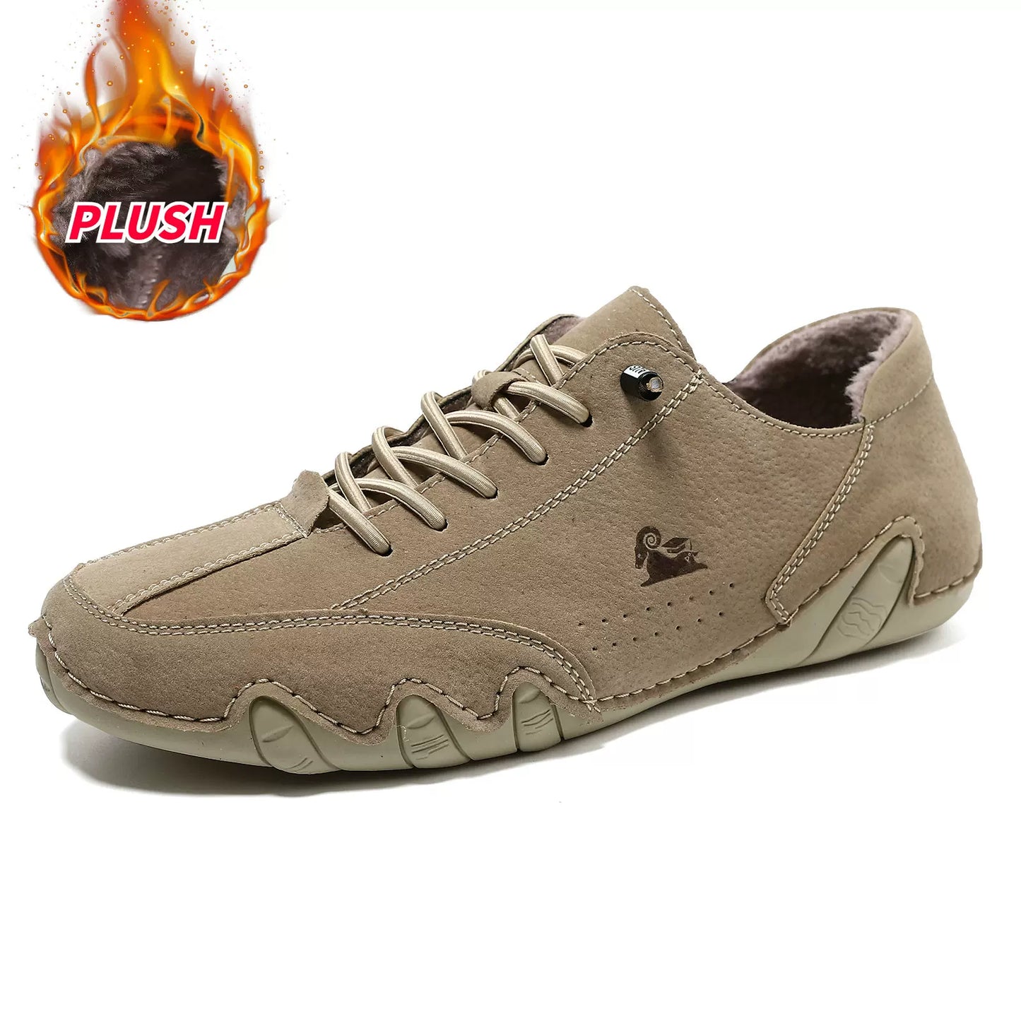 ⏰Έκπτωση 50% για περιορισμένο χρονικό διάστημα! Γερμανικά σουέτ casual παπούτσια 🦶 Υποστήριξη καμάρας - ανακούφιση από τον πόνο των ποδιών