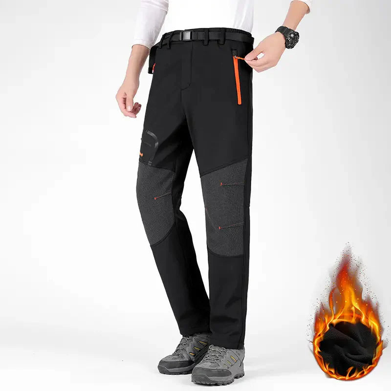 【🎁Ünnepi különlegesség🎄】【S-5XL】2025 új őszi/téli férfi vízálló és meleg bársony outdoor öltöny