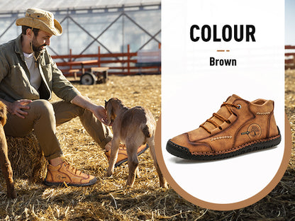 ⏰50% έκπτωση μόνο για σήμερα: 🔥Άνετα αντιολισθητικά παπούτσια casual - χειροποίητα στην Ιταλία. ✅ Πείτε αντίο στον πόνο των ποδιών