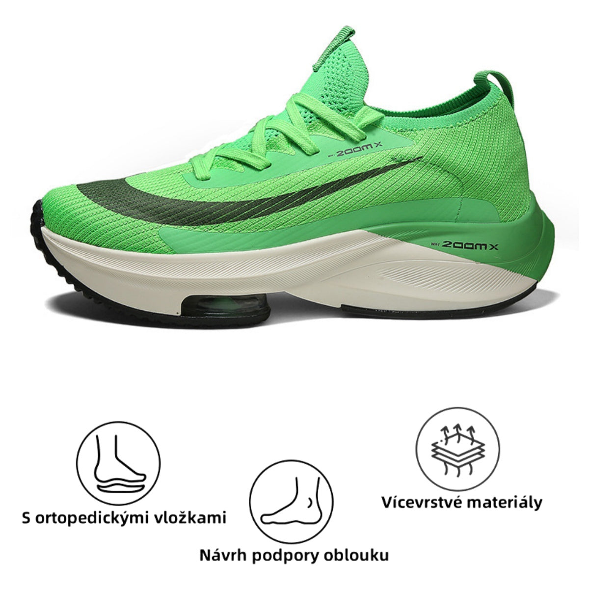 Sennery® - Ergonomická ortopedická obuv pro bolesti nohou, kolen a zad - Unisex