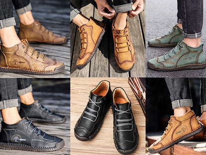 ⏰50% έκπτωση μόνο για σήμερα: 🔥Άνετα αντιολισθητικά παπούτσια casual - χειροποίητα στην Ιταλία. ✅ Πείτε αντίο στον πόνο των ποδιών