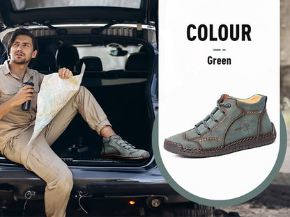 ⏰50% έκπτωση μόνο για σήμερα: 🔥Άνετα αντιολισθητικά παπούτσια casual - χειροποίητα στην Ιταλία. ✅ Πείτε αντίο στον πόνο των ποδιών