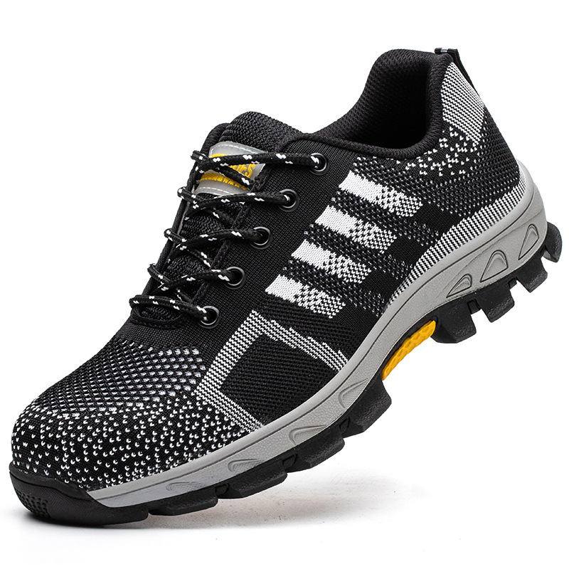 ⏱️ 50% έκπτωση τελευταίας ημέρας: Αντιολισθητικά ανδρικά παπούτσια εργασίας με ατσάλινη δάχτυλα - ✅ Προστατέψτε τα πόδια σας!