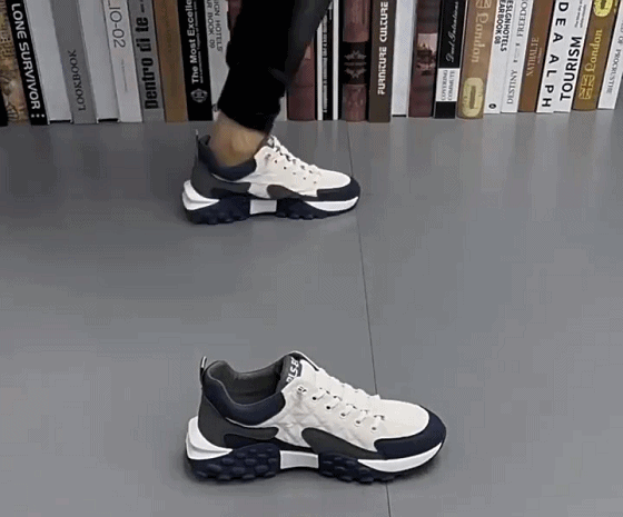 🔥Black Friday: 50% έκπτωση⏰ Unisex casual παπούτσια👞 Ελαφριά και αναπνεύσιμα - Άνετη εφαρμογή - Εργονομικός σχεδιασμός