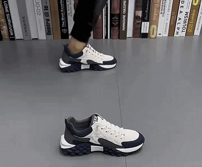 🔥Black Friday: 50% έκπτωση⏰ Unisex casual παπούτσια👞 Ελαφριά και αναπνεύσιμα - Άνετη εφαρμογή - Εργονομικός σχεδιασμός