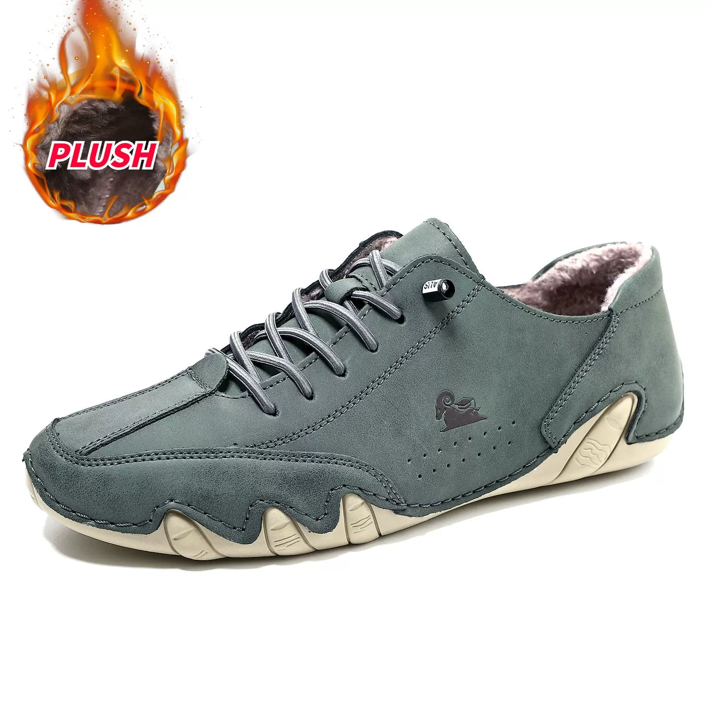 ⏰Έκπτωση 50% για περιορισμένο χρονικό διάστημα! Γερμανικά σουέτ casual παπούτσια 🦶 Υποστήριξη καμάρας - ανακούφιση από τον πόνο των ποδιών