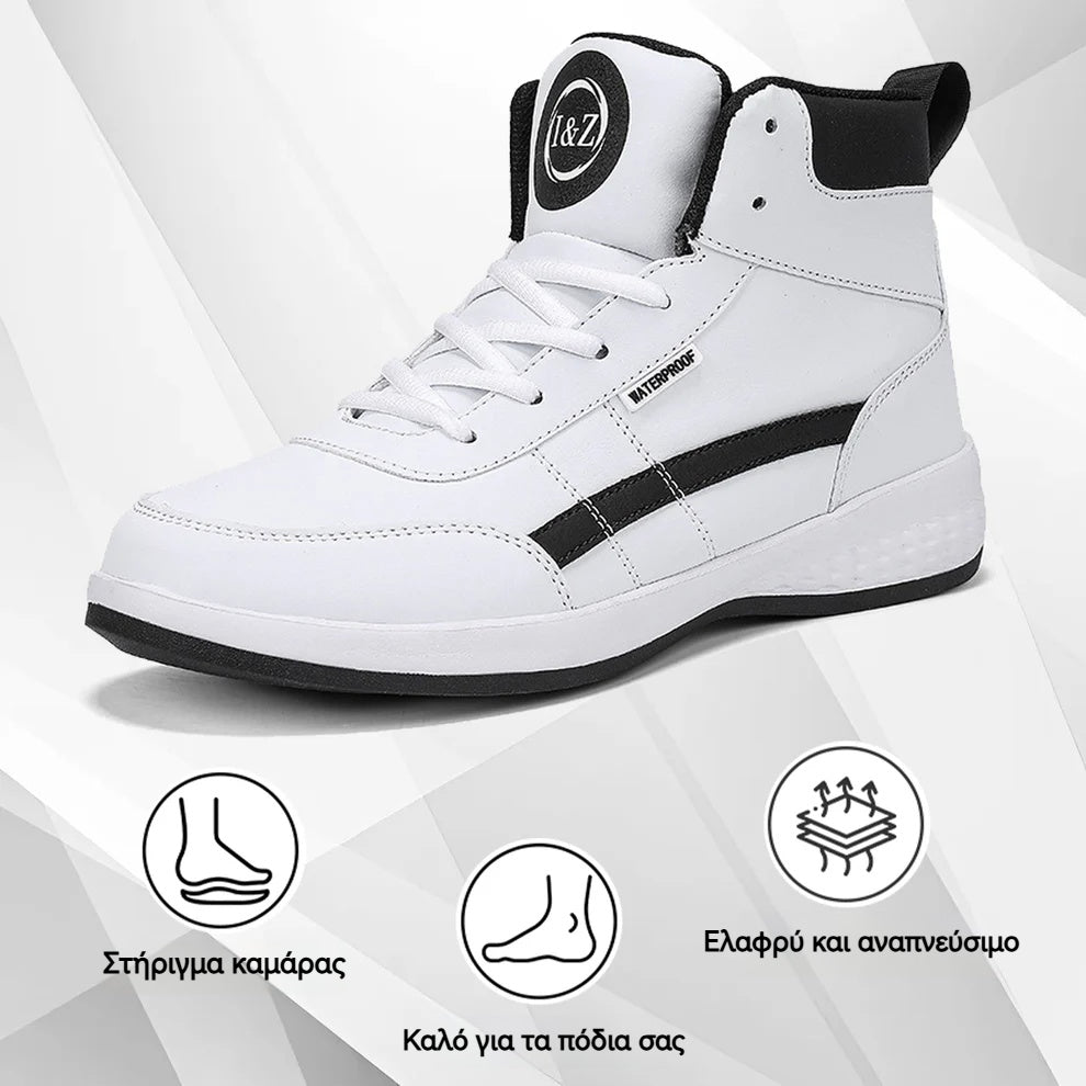 🔥50% έκπτωση στην προσφορά: άνετα και αντιολισθητικά casual παπούτσια - δέρμα υψηλής ποιότητας, κατασκευασμένα στην Ιταλία✅ σας επιτρέπουν να περπατάτε χωρίς πόνο!