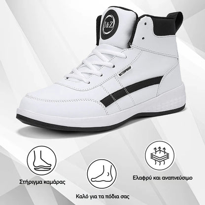 🔥50% έκπτωση στην προσφορά: άνετα και αντιολισθητικά casual παπούτσια - δέρμα υψηλής ποιότητας, κατασκευασμένα στην Ιταλία✅ σας επιτρέπουν να περπατάτε χωρίς πόνο!