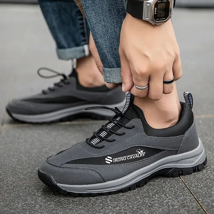 [⏰Oggi 70% di sconto - Non lasciartelo sfuggire] Scarpe ortopediche dal design ergonomico - Pelle di prima qualità + Cucite a mano 👞