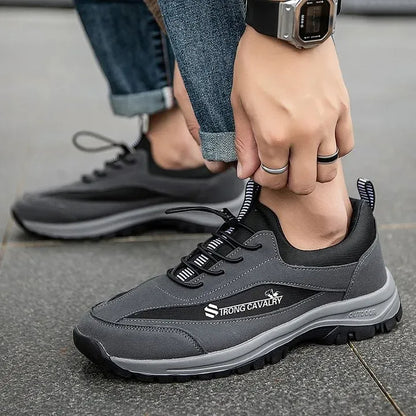 [⏰Oggi 70% di sconto - Non lasciartelo sfuggire] Scarpe ortopediche dal design ergonomico - Pelle di prima qualità + Cucite a mano 👞