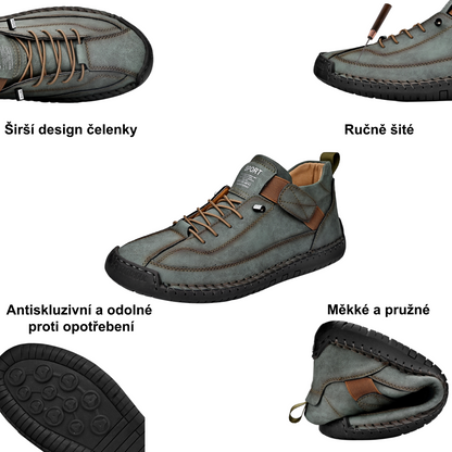 ⚡Omezený sleva 50 % - Ergonomické ortopedické boty - Pro úlevu od bolesti nohou, zad a kloubů - Lze nosit v každodenním životě nebo do práce
