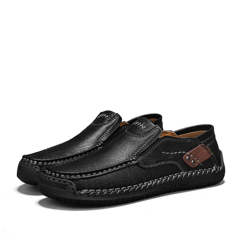 Ανδρικά casual παπούτσια από δέρμα μοσχαριού