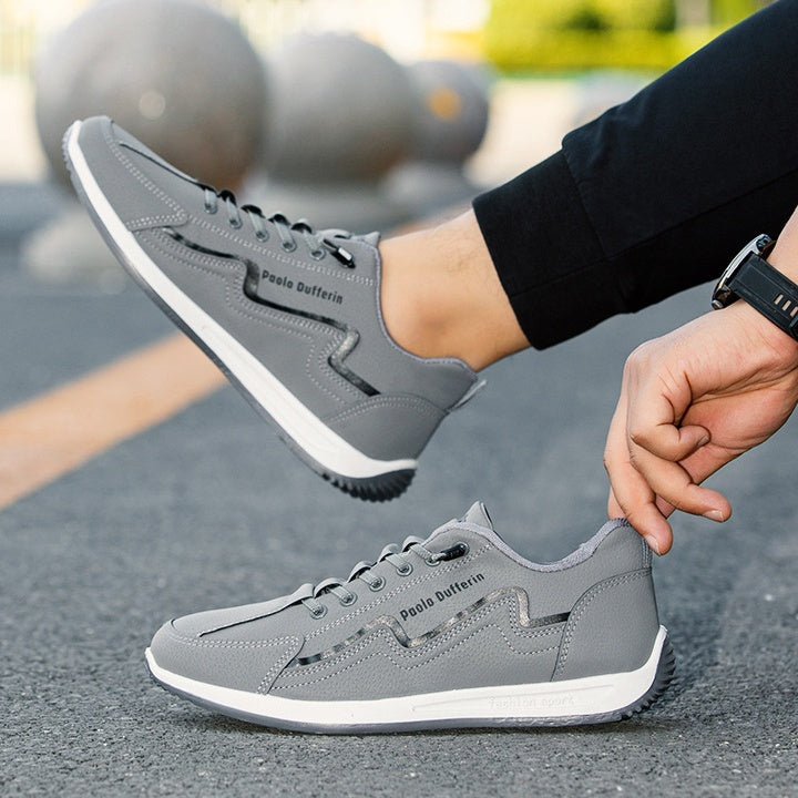 【🔥Dnes za poloviční cenu - nenechte si to ujít】 Ergonomicky navržená ortopedická obuv - design podpory klenby 👞Snadno se zbavte bolesti nohou