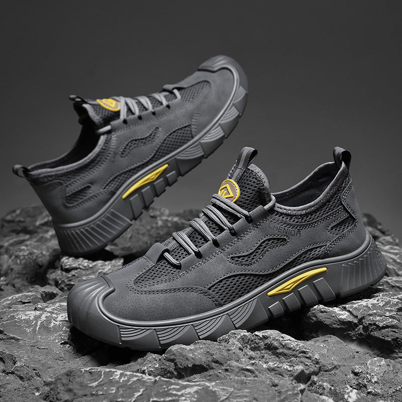 [🎁Μισή τιμή σήμερα - Μην το χάσετε] Εργονομικά σχεδιασμένα ορθοπεδικά παπούτσια με στήριξη καμάρας 👞 Φορέστε τα και κάθε βήμα είναι ένα μασάζ ποδιών