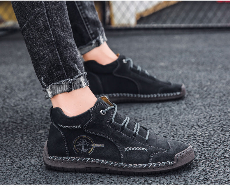 ⏰50% έκπτωση μόνο για σήμερα: 🔥Άνετα αντιολισθητικά παπούτσια casual - χειροποίητα στην Ιταλία. ✅ Πείτε αντίο στον πόνο των ποδιών