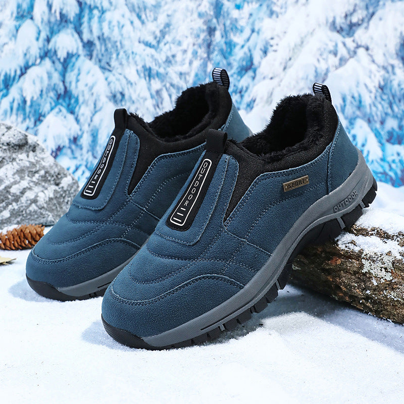 🔥50% έκπτωση στην προσφορά: Ζεστά και άνετα casual παπούτσια - αντιολισθητικά, ζεστά ✅ προστατεύουν την υγεία των ποδιών σας