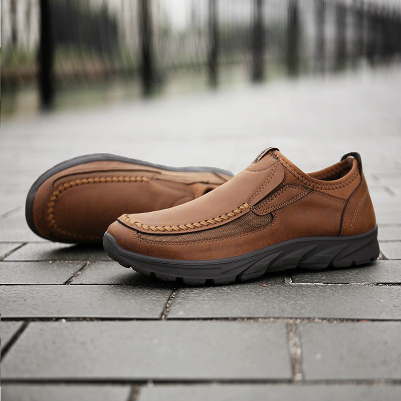 [🎁Dzisiejsza połowa ceny – nie przegap tego] Ergonomicznie zaprojektowane buty ortopedyczne – szyte ręcznie ze skóry klasy 5A 👞Skutecznie chronią zdrowie stóp