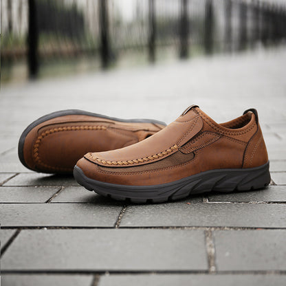 [🎁Dzisiejsza połowa ceny – nie przegap tego] Ergonomicznie zaprojektowane buty ortopedyczne – szyte ręcznie ze skóry klasy 5A 👞Skutecznie chronią zdrowie stóp