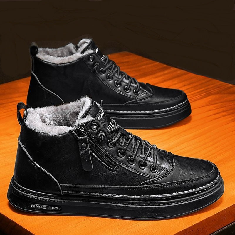 🔥50% έκπτωση - μόνο σήμερα ⏰ Χειροποίητες ιταλικές δερμάτινες μπότες 👞Αντιολισθητικές ορθοπεδικές - άνετη και ανώδυνη εφαρμογή - εργονομικός σχεδιασμός