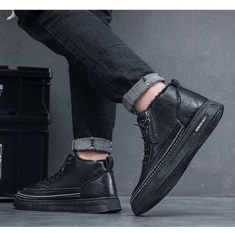 🔥50% έκπτωση - μόνο σήμερα ⏰ Χειροποίητες ιταλικές δερμάτινες μπότες 👞Αντιολισθητικές ορθοπεδικές - άνετη και ανώδυνη εφαρμογή - εργονομικός σχεδιασμός