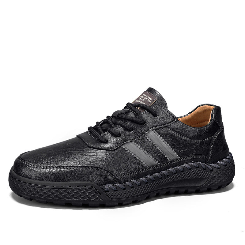 🔥Σήμερα έκπτωση 50%⏰ Ανδρικά παπούτσια πεζοπορίας👞Δέρμα υψηλής ποιότητας - Άνετο περπάτημα - Εργονομικός σχεδιασμός