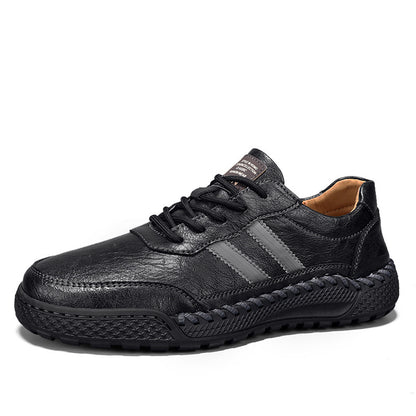 🔥Σήμερα έκπτωση 50%⏰ Ανδρικά παπούτσια πεζοπορίας👞Δέρμα υψηλής ποιότητας - Άνετο περπάτημα - Εργονομικός σχεδιασμός