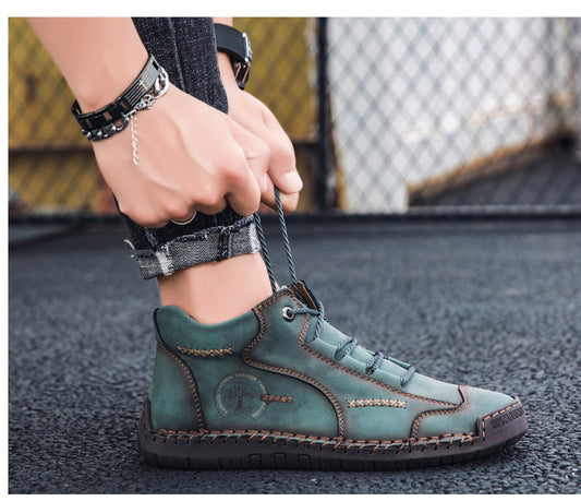 Ρετρό μποτάκια