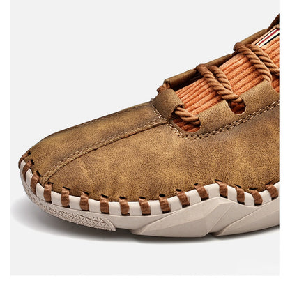 [🎁Dzisiejsza połowa ceny – nie przegap tego] Ergonomicznie zaprojektowane buty ortopedyczne – szyte ręcznie ze skóry klasy 5A 👞Skutecznie chronią zdrowie stóp