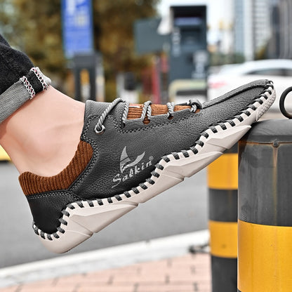 [🎁Dzisiejsza połowa ceny – nie przegap tego] Ergonomicznie zaprojektowane buty ortopedyczne – szyte ręcznie ze skóry klasy 5A 👞Skutecznie chronią zdrowie stóp