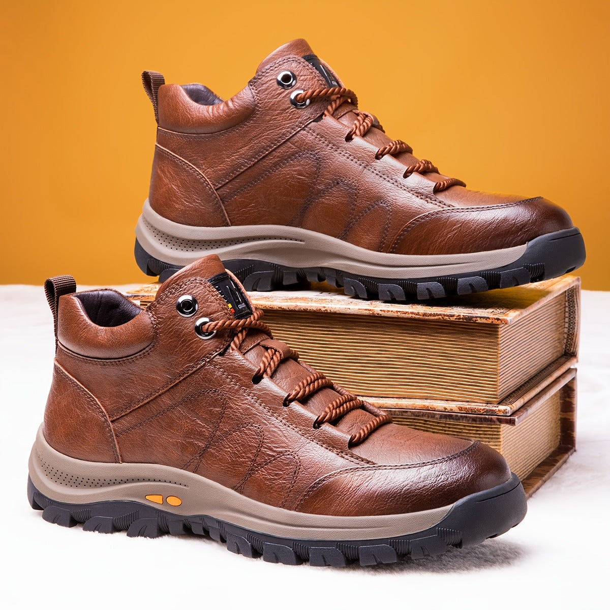 🎉50% έκπτωση σήμερα - Μην το χάσετε! - Άνετα ορθοπεδικά υποδήματα κατασκευασμένα από γνήσιο αυστραλιανό δέρμα αγελάδας 👞 (στήριξη καμάρας - ανακουφίζει από τον πόνο του ποδιού), κάνοντας το περπάτημα άνετο ✅