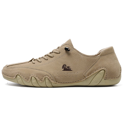 ⏰Έκπτωση 50% για περιορισμένο χρονικό διάστημα! Γερμανικά σουέτ casual παπούτσια 🦶 Υποστήριξη καμάρας - ανακούφιση από τον πόνο των ποδιών