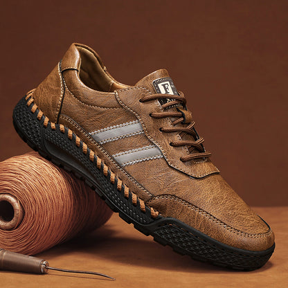 🔥Σήμερα έκπτωση 50%⏰ Ανδρικά παπούτσια πεζοπορίας👞Δέρμα υψηλής ποιότητας - Άνετο περπάτημα - Εργονομικός σχεδιασμός