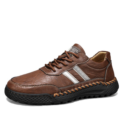 🔥Σήμερα έκπτωση 50%⏰ Ανδρικά παπούτσια πεζοπορίας👞Δέρμα υψηλής ποιότητας - Άνετο περπάτημα - Εργονομικός σχεδιασμός