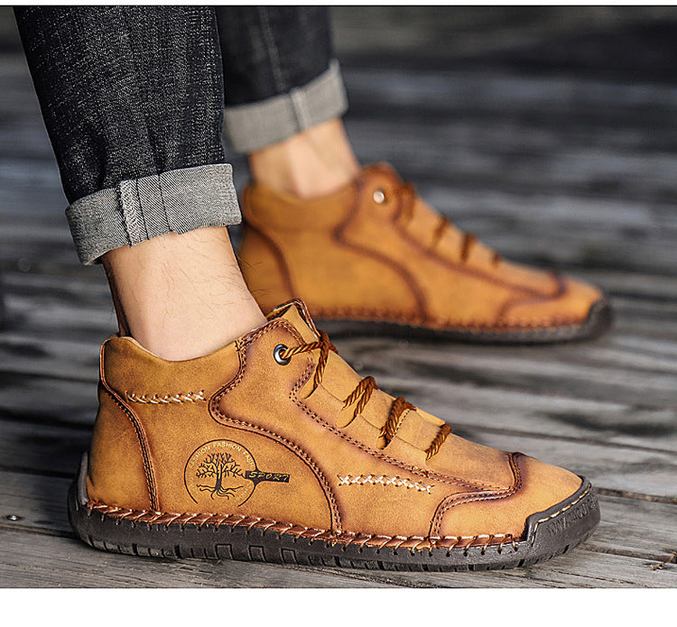 ⏰50% έκπτωση μόνο για σήμερα: 🔥Άνετα αντιολισθητικά παπούτσια casual - χειροποίητα στην Ιταλία. ✅ Πείτε αντίο στον πόνο των ποδιών