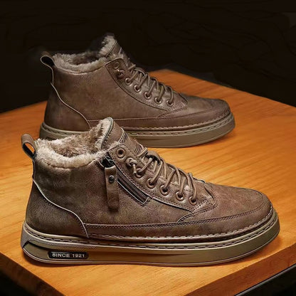 🔥50% έκπτωση - μόνο σήμερα ⏰ Χειροποίητες ιταλικές δερμάτινες μπότες 👞Αντιολισθητικές ορθοπεδικές - άνετη και ανώδυνη εφαρμογή - εργονομικός σχεδιασμός