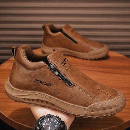 🔥50% έκπτωση σήμερα - μην το χάσετε⏰ - Μαλακά και άνετα δερμάτινα παπούτσια, άνετα στη χρήση, φορέστε τα απευθείας