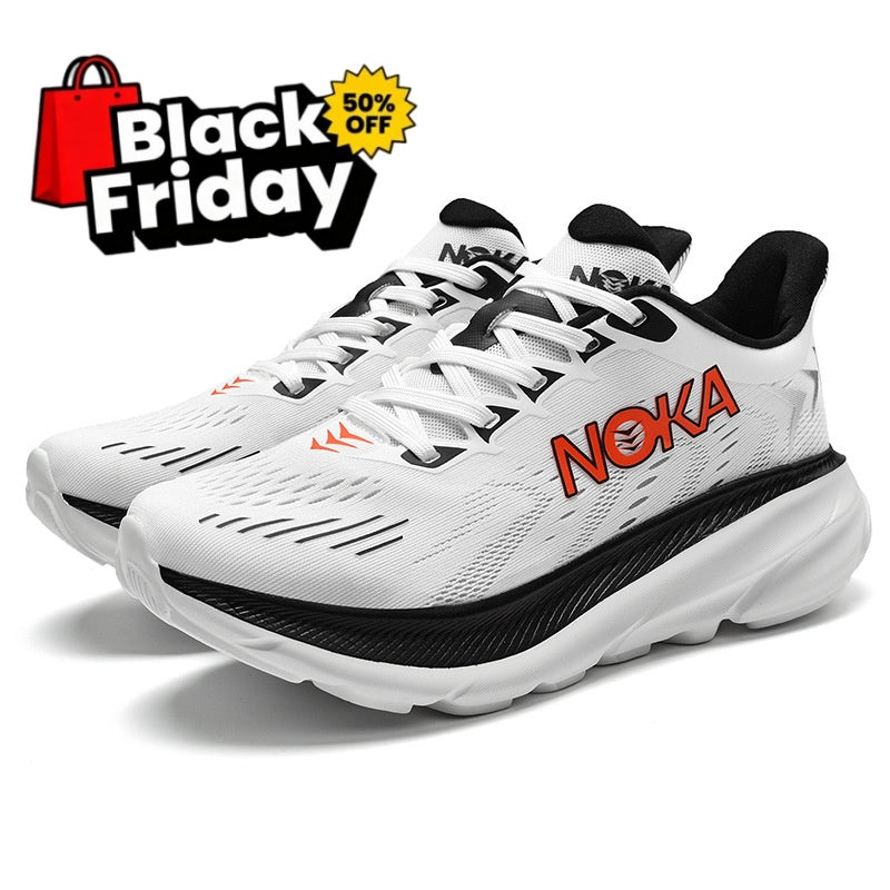 🔥Black Friday: 50% έκπτωση⏰ - Αθλητικά παπούτσια BOOOFER®, ορθοπεδικά παπούτσια. 👍Ανακουφίστε τον πόνο στα πόδια και κάντε το περπάτημα πιο άνετο.