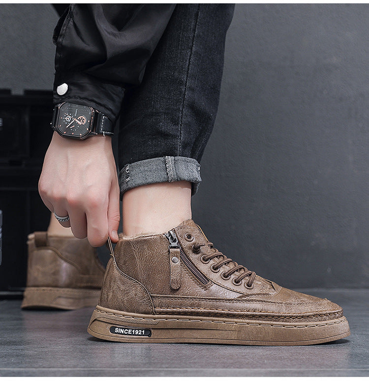 🔥50% έκπτωση - μόνο σήμερα ⏰ Χειροποίητες ιταλικές δερμάτινες μπότες 👞Αντιολισθητικές ορθοπεδικές - άνετη και ανώδυνη εφαρμογή - εργονομικός σχεδιασμός