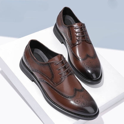 🎁50% έκπτωση σήμερα✅ Δερμάτινα παπούτσια υψηλής ποιότητας - ανακουφίζουν από τον πόνο στο περπάτημα🚹Μια έξυπνη επιλογή για άνδρες!