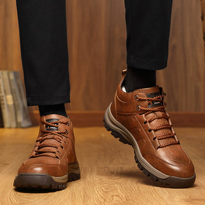 🎉50% έκπτωση σήμερα - Μην το χάσετε! - Άνετα ορθοπεδικά υποδήματα κατασκευασμένα από γνήσιο αυστραλιανό δέρμα αγελάδας 👞 (στήριξη καμάρας - ανακουφίζει από τον πόνο του ποδιού), κάνοντας το περπάτημα άνετο ✅