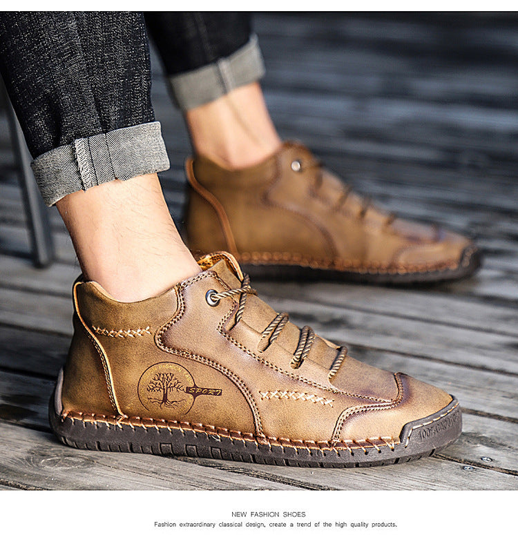 ⏰50% έκπτωση μόνο για σήμερα: 🔥Άνετα αντιολισθητικά παπούτσια casual - χειροποίητα στην Ιταλία. ✅ Πείτε αντίο στον πόνο των ποδιών