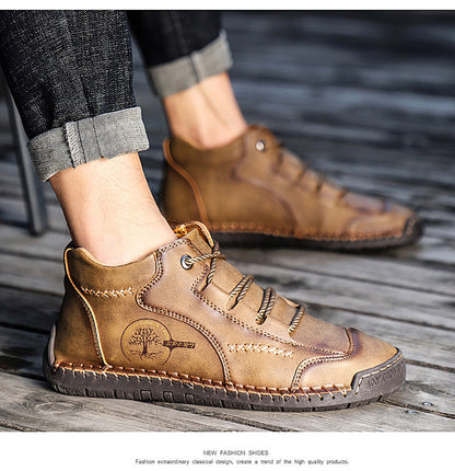 ⏰50% έκπτωση μόνο για σήμερα: 🔥Άνετα αντιολισθητικά παπούτσια casual - χειροποίητα στην Ιταλία. ✅ Πείτε αντίο στον πόνο των ποδιών