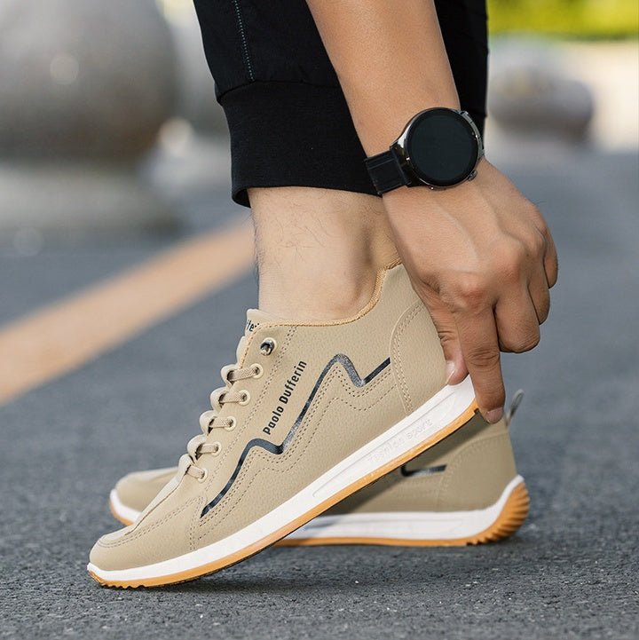 【🔥Dnes za poloviční cenu - nenechte si to ujít】 Ergonomicky navržená ortopedická obuv - design podpory klenby 👞Snadno se zbavte bolesti nohou