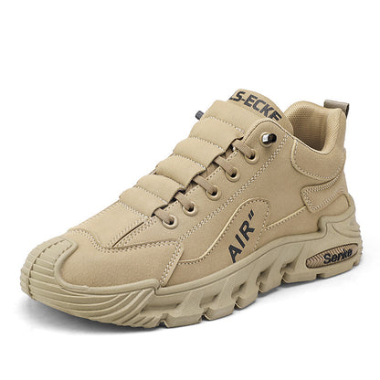 ⏰50% έκπτωση μόνο για σήμερα: 🔥Άνετα και αντιολισθητικά casual παπούτσια - απορρόφηση κραδασμών και ανακούφιση από την πίεση, σχεδιασμός καμάρας. ✅ Πείτε αντίο στον πόνο των ποδιών