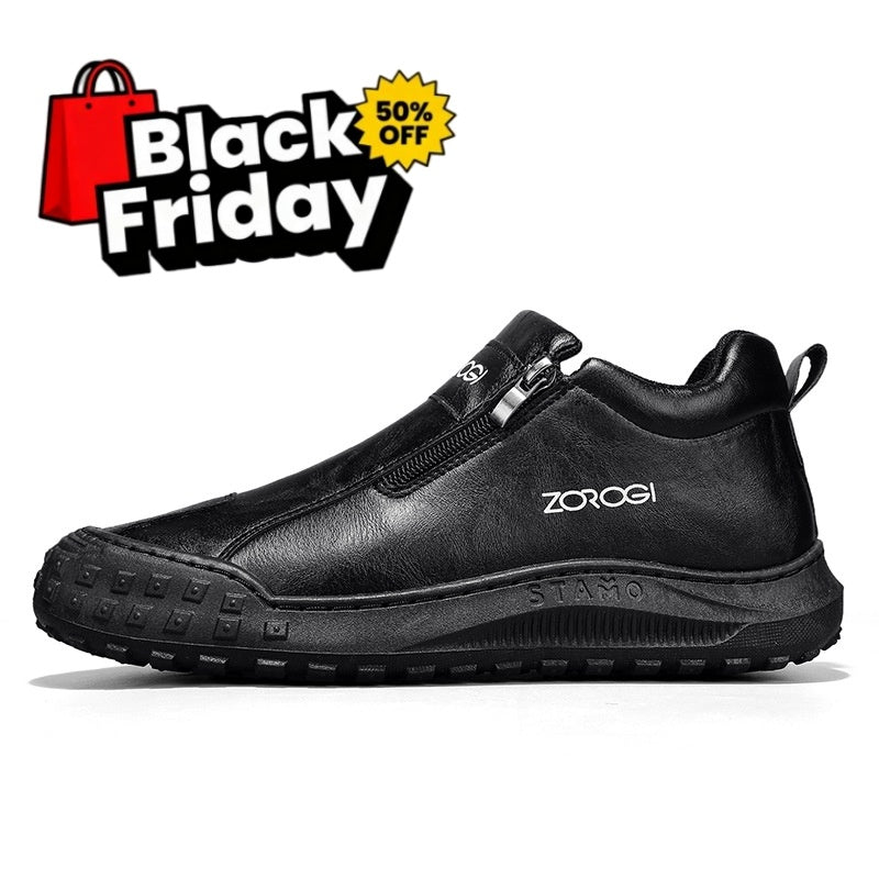 🔥50% έκπτωση σήμερα - μην το χάσετε⏰ - Μαλακά και άνετα δερμάτινα παπούτσια, άνετα στη χρήση, φορέστε τα απευθείας