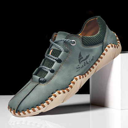 [🎁Dzisiejsza połowa ceny – nie przegap tego] Ergonomicznie zaprojektowane buty ortopedyczne – szyte ręcznie ze skóry klasy 5A 👞Skutecznie chronią zdrowie stóp