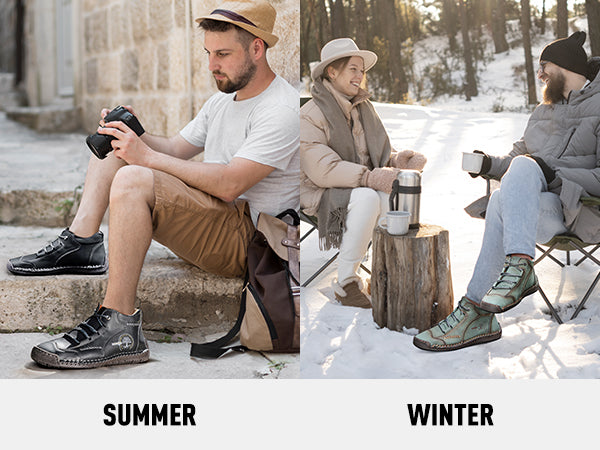 ⏰50% έκπτωση μόνο για σήμερα: 🔥Άνετα αντιολισθητικά παπούτσια casual - χειροποίητα στην Ιταλία. ✅ Πείτε αντίο στον πόνο των ποδιών