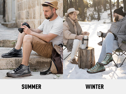 ⏰50% έκπτωση μόνο για σήμερα: 🔥Άνετα αντιολισθητικά παπούτσια casual - χειροποίητα στην Ιταλία. ✅ Πείτε αντίο στον πόνο των ποδιών