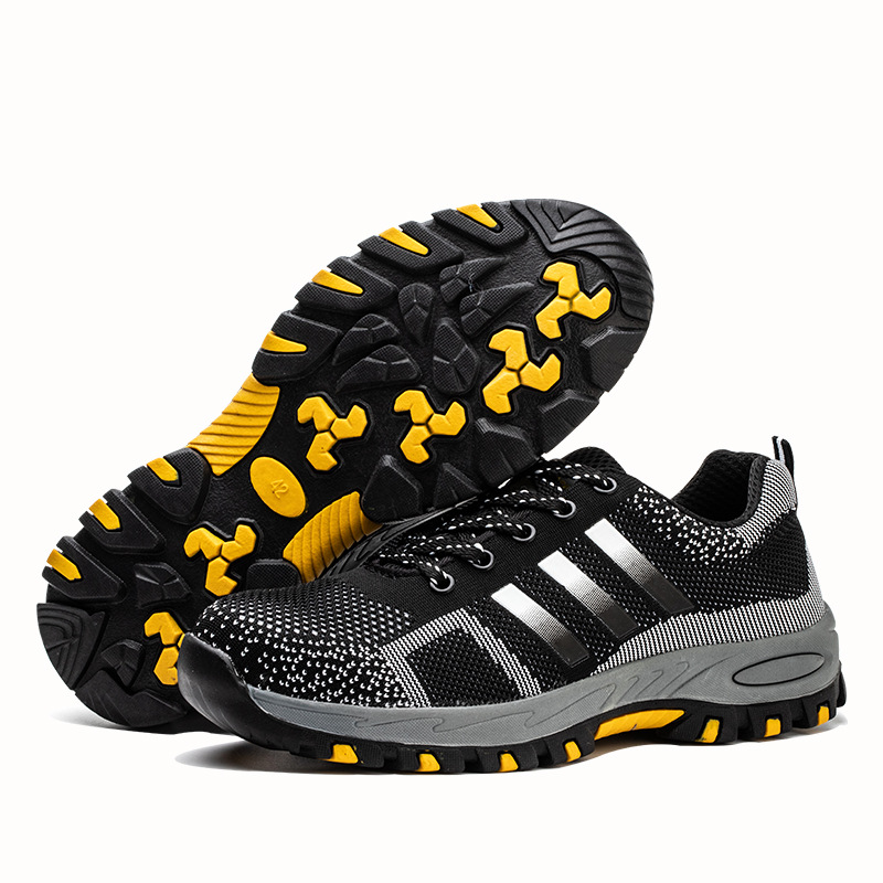 ⏱️ 50% έκπτωση τελευταίας ημέρας: Αντιολισθητικά ανδρικά παπούτσια εργασίας με ατσάλινη δάχτυλα - ✅ Προστατέψτε τα πόδια σας!