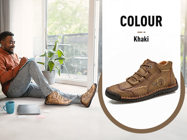 ⏰50% έκπτωση μόνο για σήμερα: 🔥Άνετα αντιολισθητικά παπούτσια casual - χειροποίητα στην Ιταλία. ✅ Πείτε αντίο στον πόνο των ποδιών